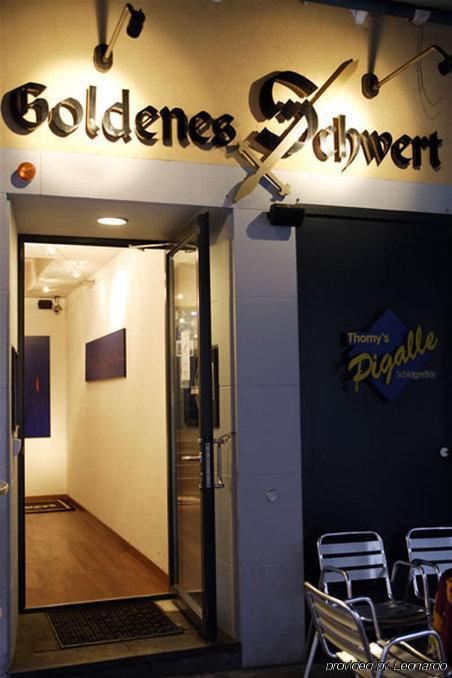 G-Hotel Goldenes Schwert Zurique Exterior foto